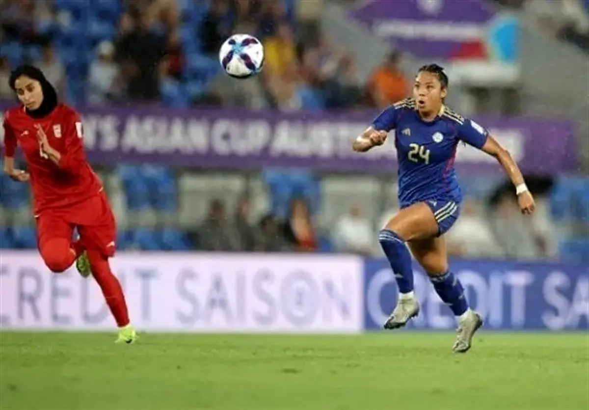  خروج تیم ملی فوتبال بانوان ایران از استرالیا