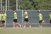 ۳ بازیکن پرسپولیس جداگانه کار کردند