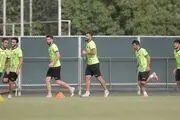 ۳ بازیکن پرسپولیس جداگانه کار کردند