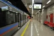  اقدام به خودکشی دختر ۳۲ ساله در مترو دروازه دولت 