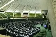 بگو و بخند قاضی‌پور و رحیمی در صحن علنی مجلس/ عکس