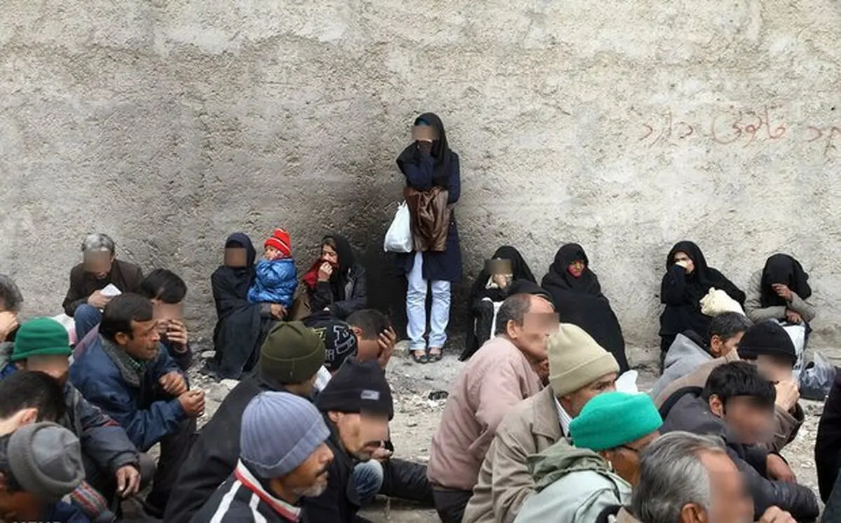 جمع آوری و نگهداری ۷ هزار معتاد متجاهر در تهران

