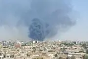 
آتش سوزی گسترده در نجف اشرف +فیلم
