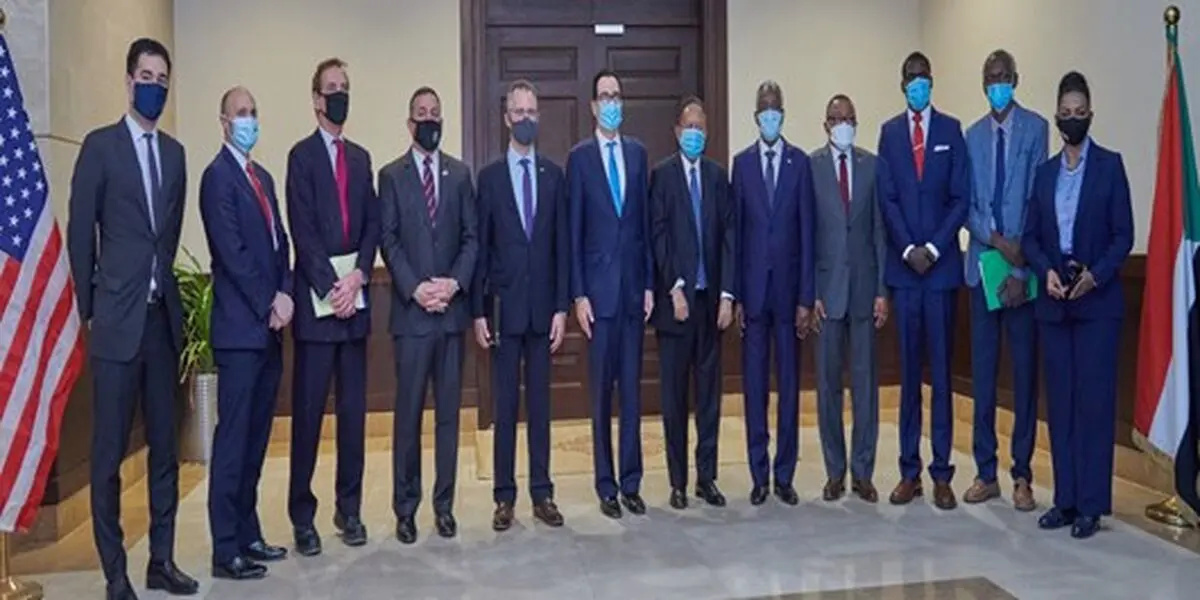 سودان رسماً توافق عادی‌سازی روابط با اسرائیل را امضاکرد