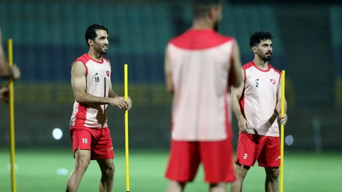 اخبار پرسپولیس| تکلیف بازوبند کاپیتانی پرسپولیس مشخص شد