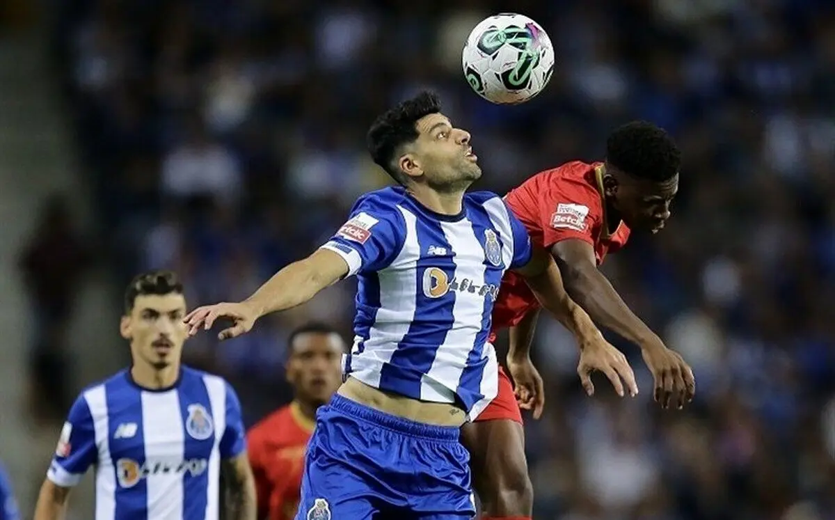 کولاک دوباره مهدی طارمی| عکس مهدی طارمی بر روی نشریات پرتغالی