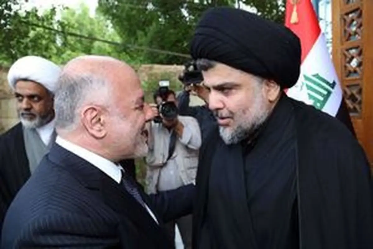 جریان صدر با حیدرالعبادی هم ائتلاف کرد
