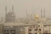 این روزها هوای استان قم حال خوبی ندارد!