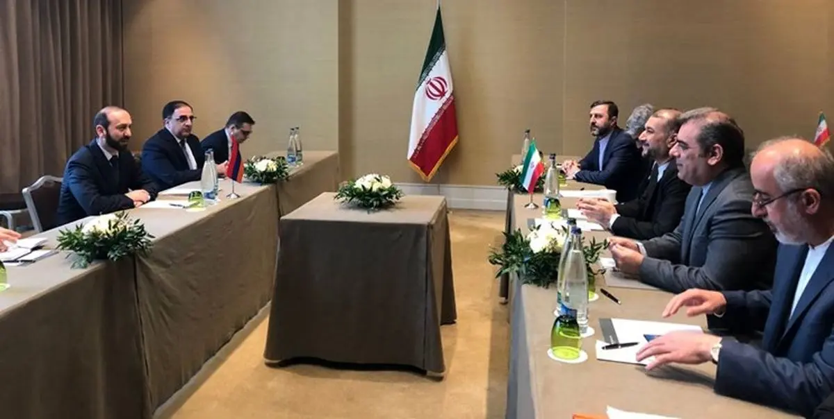 گفتوگوی وزیر خارجه ارمنستان با امیرعبداللهیان در ژنو