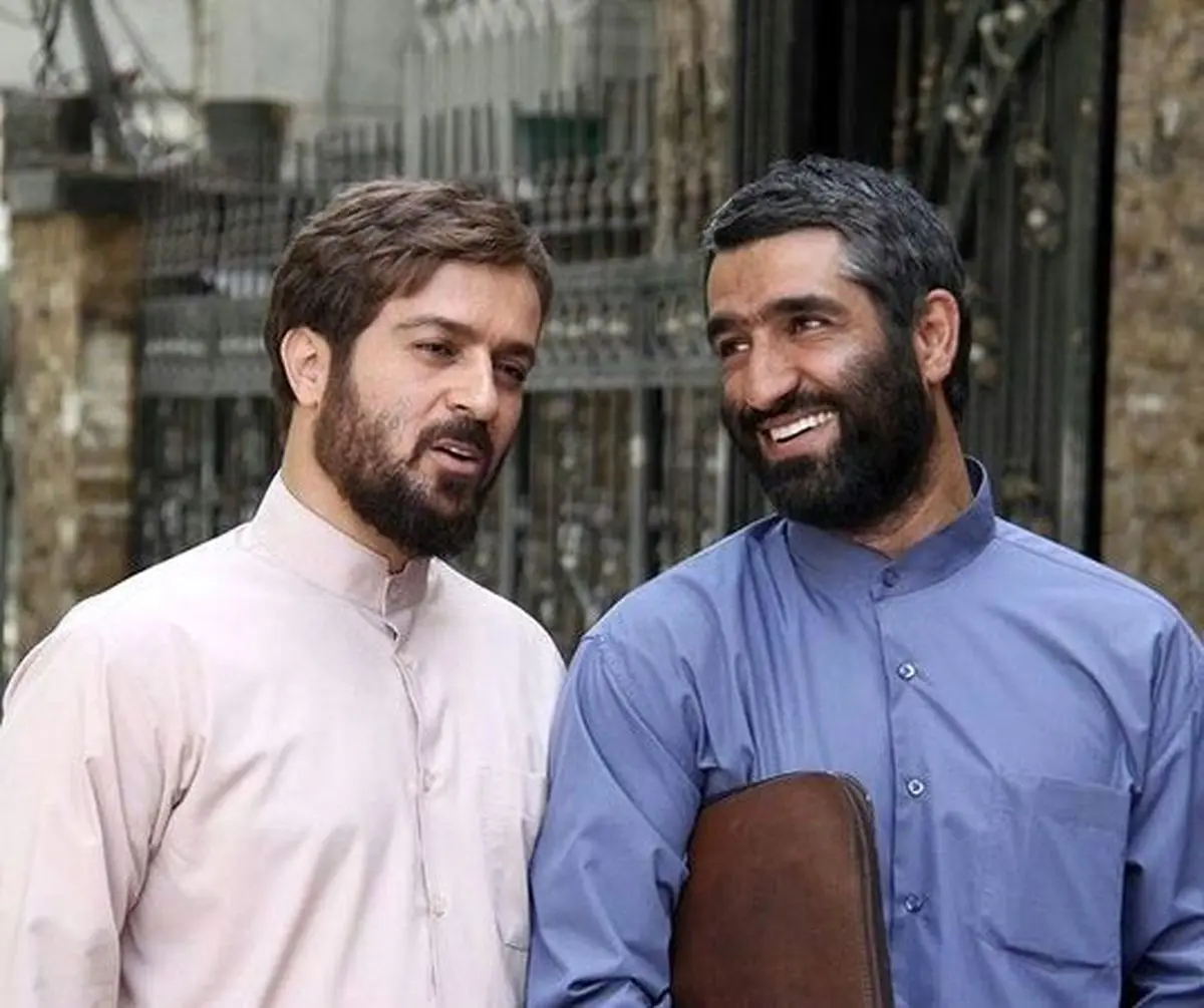 گریم متفاوت پژمان جمشیدی در فیلم دینامیت