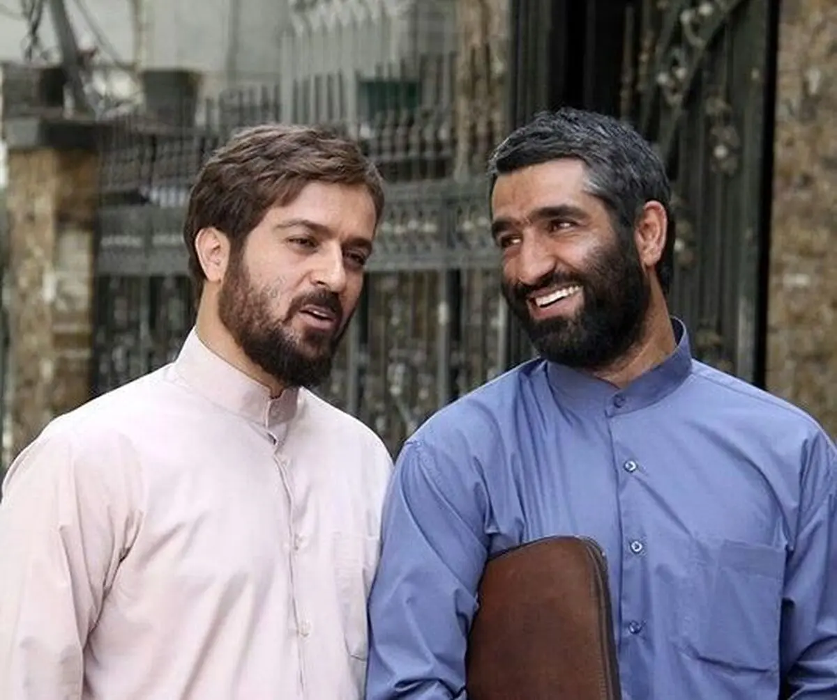 گریم متفاوت پژمان جمشیدی در فیلم دینامیت