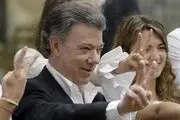رئیس جمهور کلمبیا برنده جایزه نوبل صلح شد