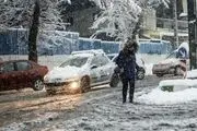معضل شهروندان در روز‌های یخ زده پس از بارش برف