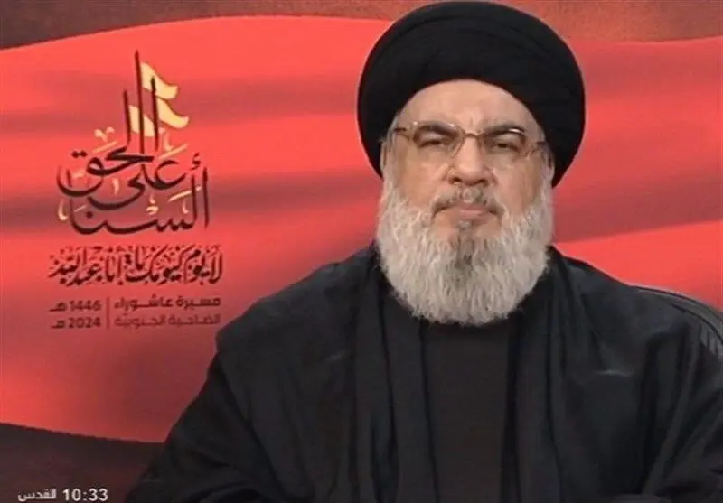  ناگفته های حمله امروز حزب‌الله از زبان سید حسن نصرالله +فیلم