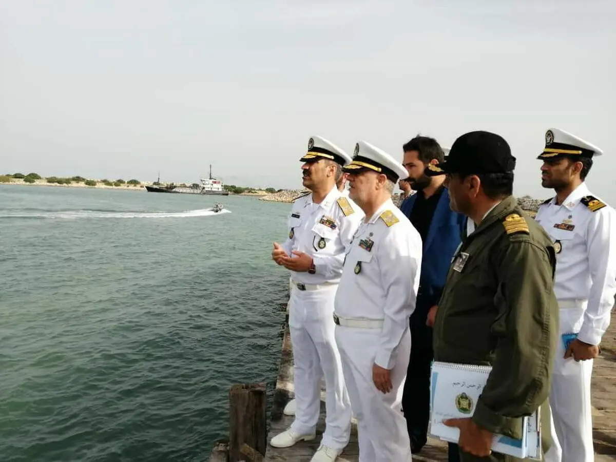 پایگاه دریایی شهید بایندر به یکی از نماد‌های پیشرفت در صنعت دریایی، نظامی تبدیل می‌شود