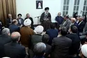 دیدار نوروزی جمعی از مسئولان کشور/گزارش تصویری