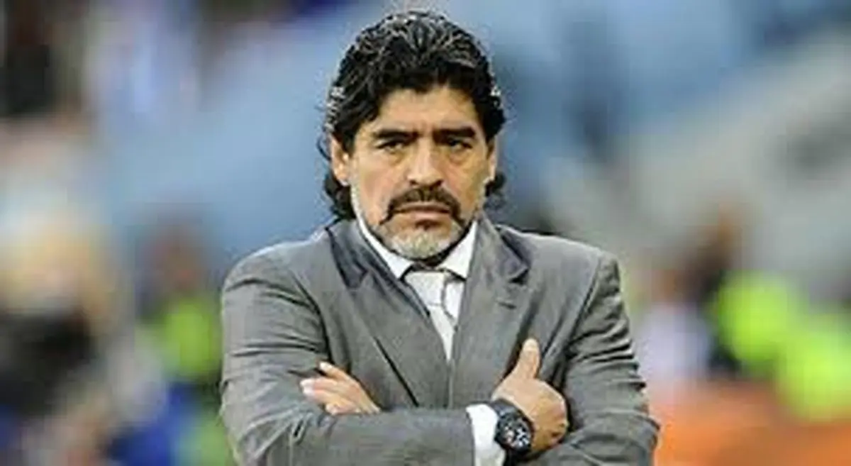 مارادونا دستگیر شد