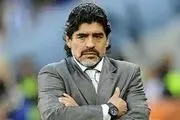 پاسخ تند مارادونا به انتقاد دنی آلوز به گل 