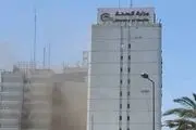 آتش سوزی گسترده در وزارت بهداشت عراق 