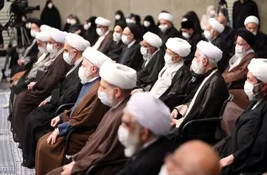 دیدار شرکت‌کنندگان در اجلاس مجمع جهانی اهل بیت(ع) با رهبر انقلاب اسلامی