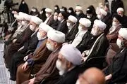 دیدار شرکت‌کنندگان در اجلاس مجمع جهانی اهل بیت(ع) با رهبر انقلاب اسلامی/گزارش تصویری