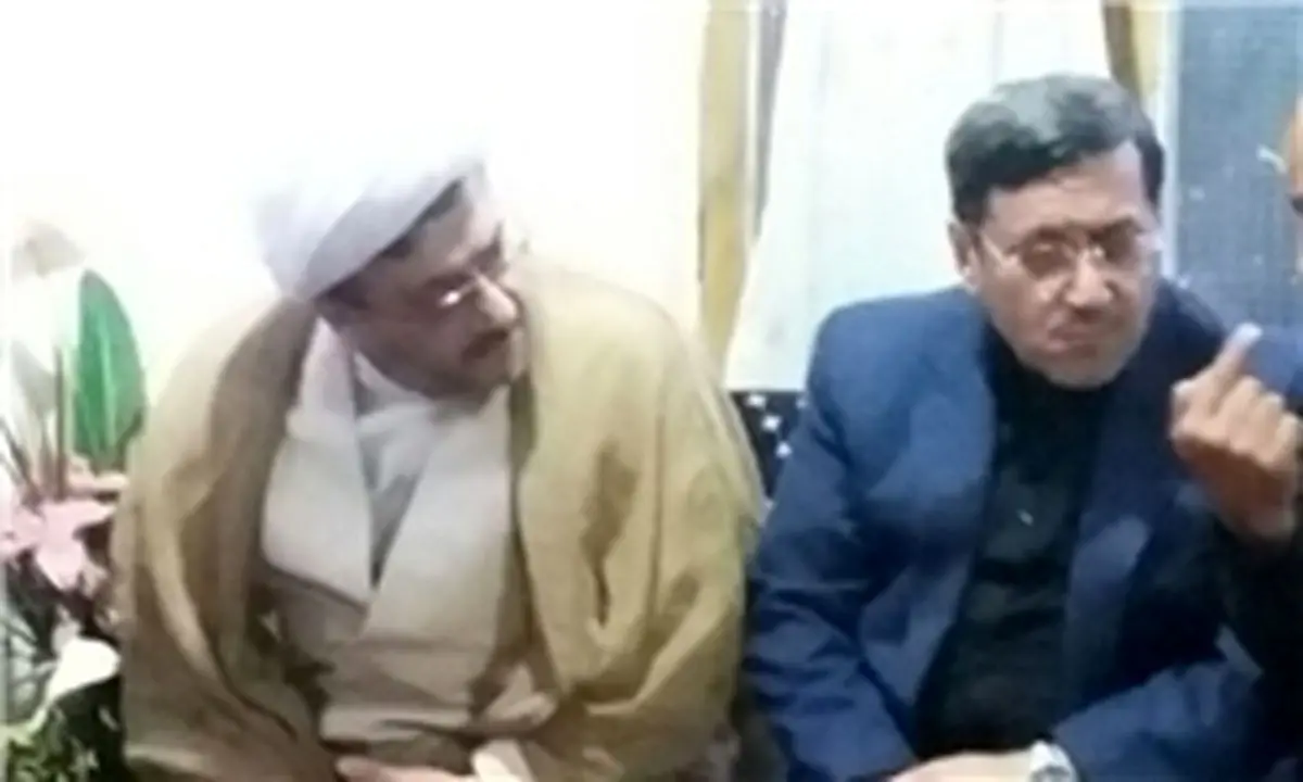 حضور چهرههای سیاسی در مراسم ختم پدر حسن قشقاوی