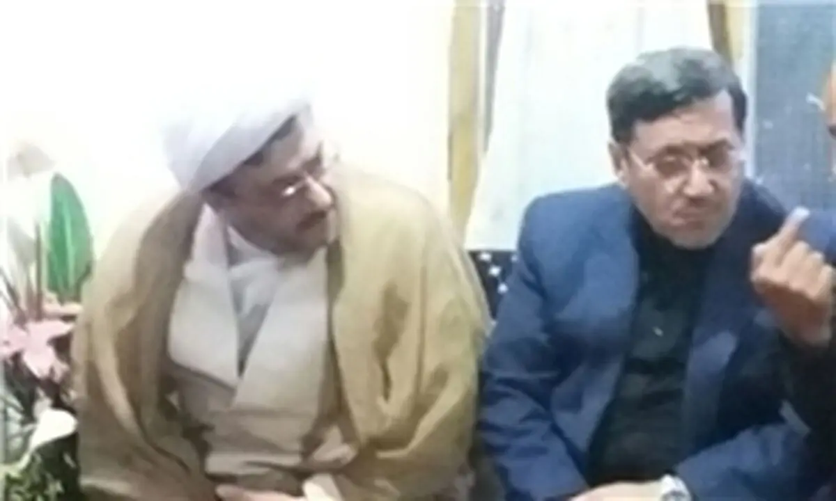 حضور چهره‌های سیاسی در مراسم ختم پدر حسن قشقاوی
