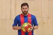 لیونل مسی ایرانی به تلویزیون می‌آید