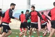 تمرین امروز پرسپولیس تعطیل شد/ وضعیت مبهم ترابی برای بازی با پیکان