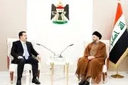 دیدار حکیم با السودانی درباره تشکیل دولت عراق