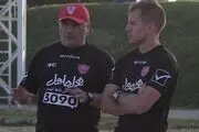 برانکو، خوردبین و کریم باقری در ضیافت شام مربی پرسپولیس/ عکس