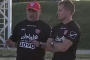 برانکو، خوردبین و کریم باقری در ضیافت شام مربی پرسپولیس/ عکس
