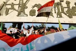 دعوت جریان صدر عراق برای انقلاب علیه احزاب