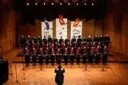 گروه کُر ارکستر تهران خاطره‌های انقلاب را زنده کرد