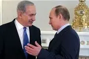 پوتین تانک اسرائیلی ها را پس داد