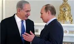 پوتین تانک اسرائیلی ها را پس داد