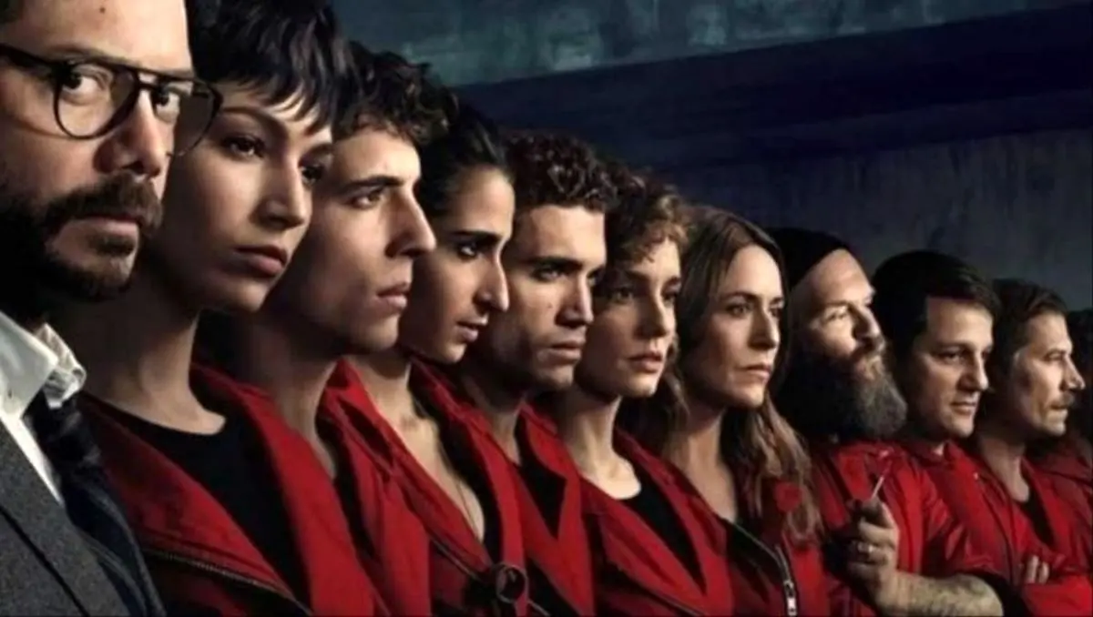 آنچه باید درباره سریال la casa de papel season 4 بدانید+تریلر و عکس