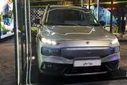 ماشین برقی ایران خودرو اگزوز دارد؟