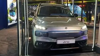 ماشین برقی ایران خودرو اگزوز دارد؟