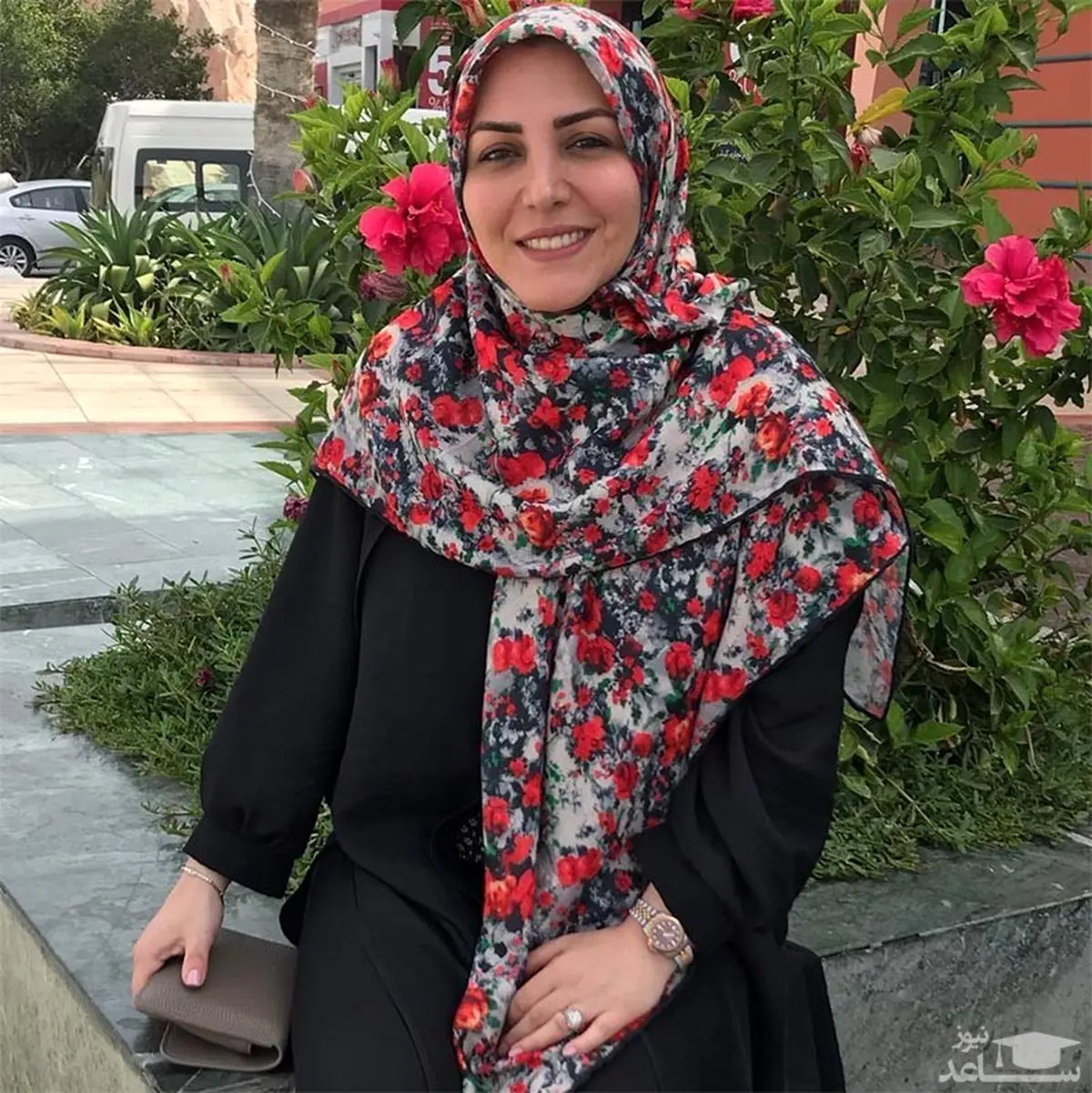 المیرا شریفی‌مقدم با چادر رنگی +عکس