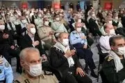 دیدار پیشکسوتان دفاع مقدس با رهبر انقلاب اسلامی/گزارش تصویری