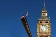 ساعة بیغ بن تدق ۴۰ مرة احتفالا بأولمبیاد لندن ۲۰۱۲