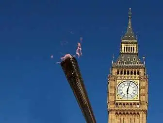 ساعة بیغ بن تدق ۴۰ مرة احتفالا بأولمبیاد لندن ۲۰۱۲