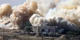 انفجار بمب در مسیر یک خودروی ارتش مصر