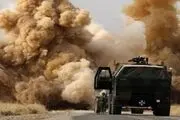 انهدام کاروان آمریکایی در جنوب عراق