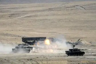 حمله موشکی پ ک ک به ارتش ترکیه
