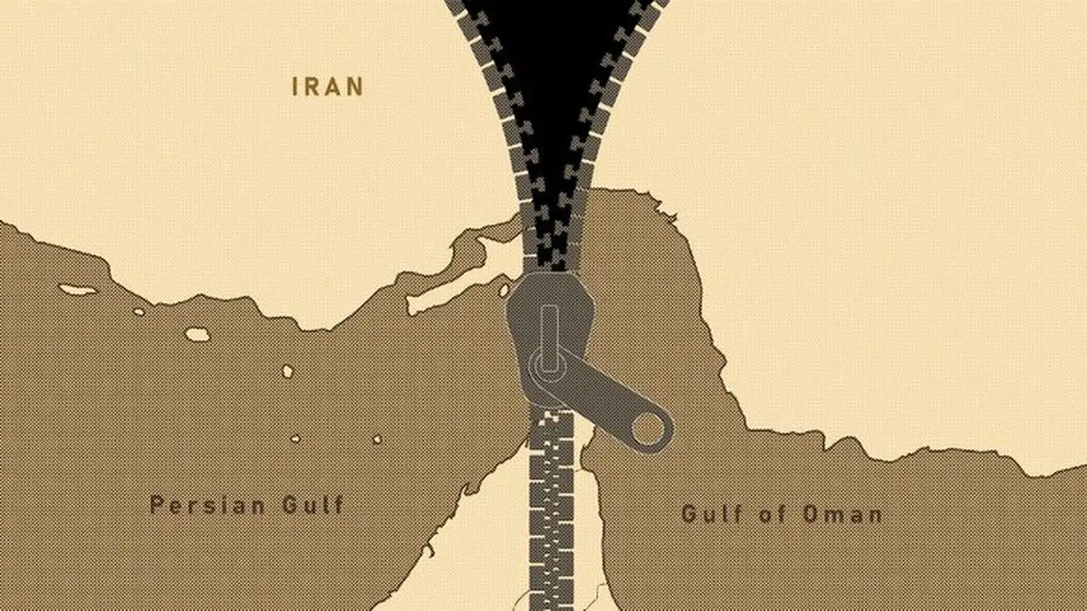 ترامپ هرمز را به نشانه پیروزی می‌فروشد