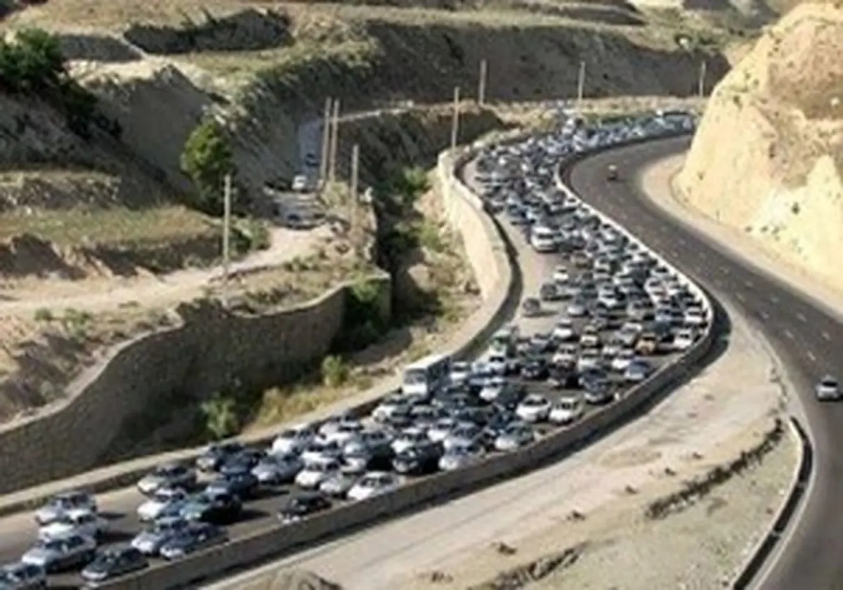 محدودیت رانندگی یک ساعته در جاده رشت، قزوین