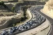 
محدودیت رانندگی یک ساعته در جاده رشت، قزوین
