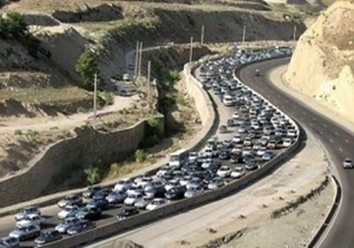 
محدودیت رانندگی یک ساعته در جاده رشت، قزوین
